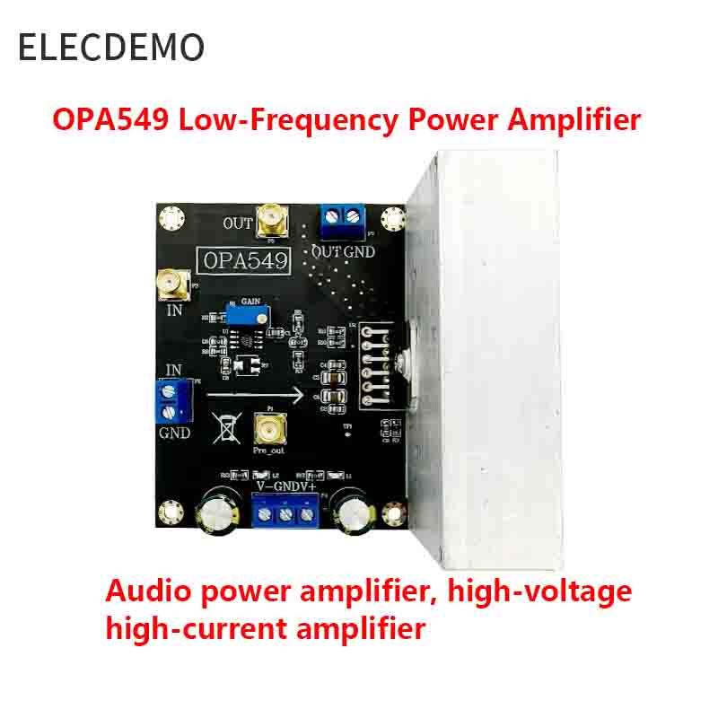 Diy Audio Electronics Kit - 고전압 고전류 파워 오피앰프 모듈 오디오
