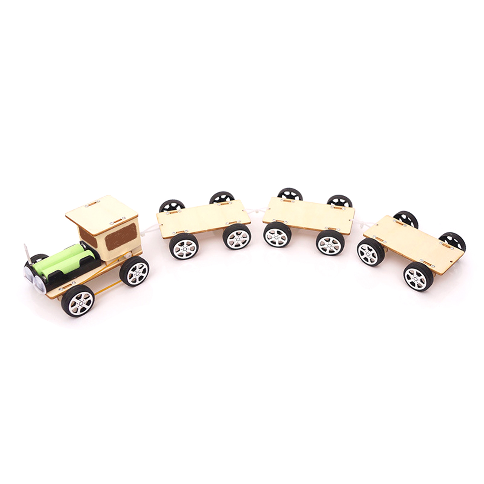 Diy Electronics Project Kit - STEM DIY 키트 장난감 기차 전기