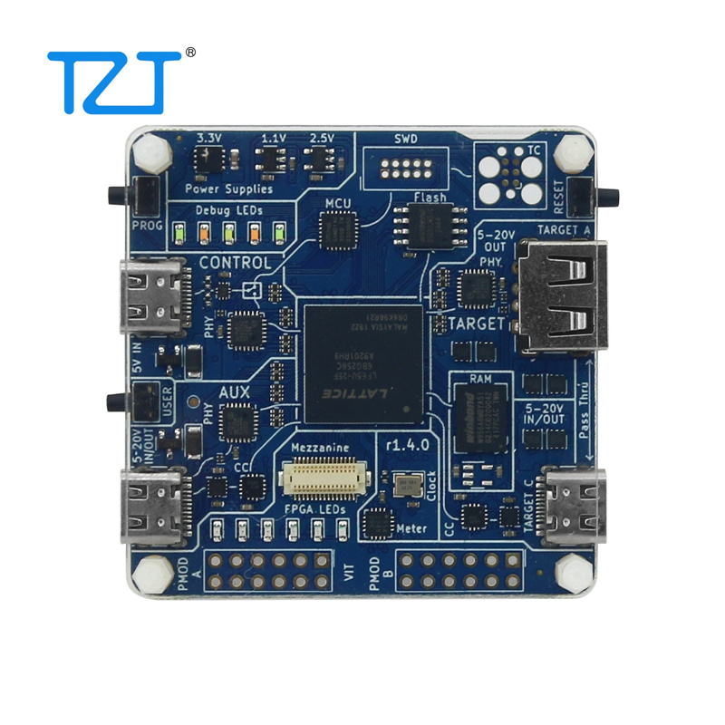 Logic Analyzer Usb - TZT Cynthion LFE-25F USB 2.0 프로토콜