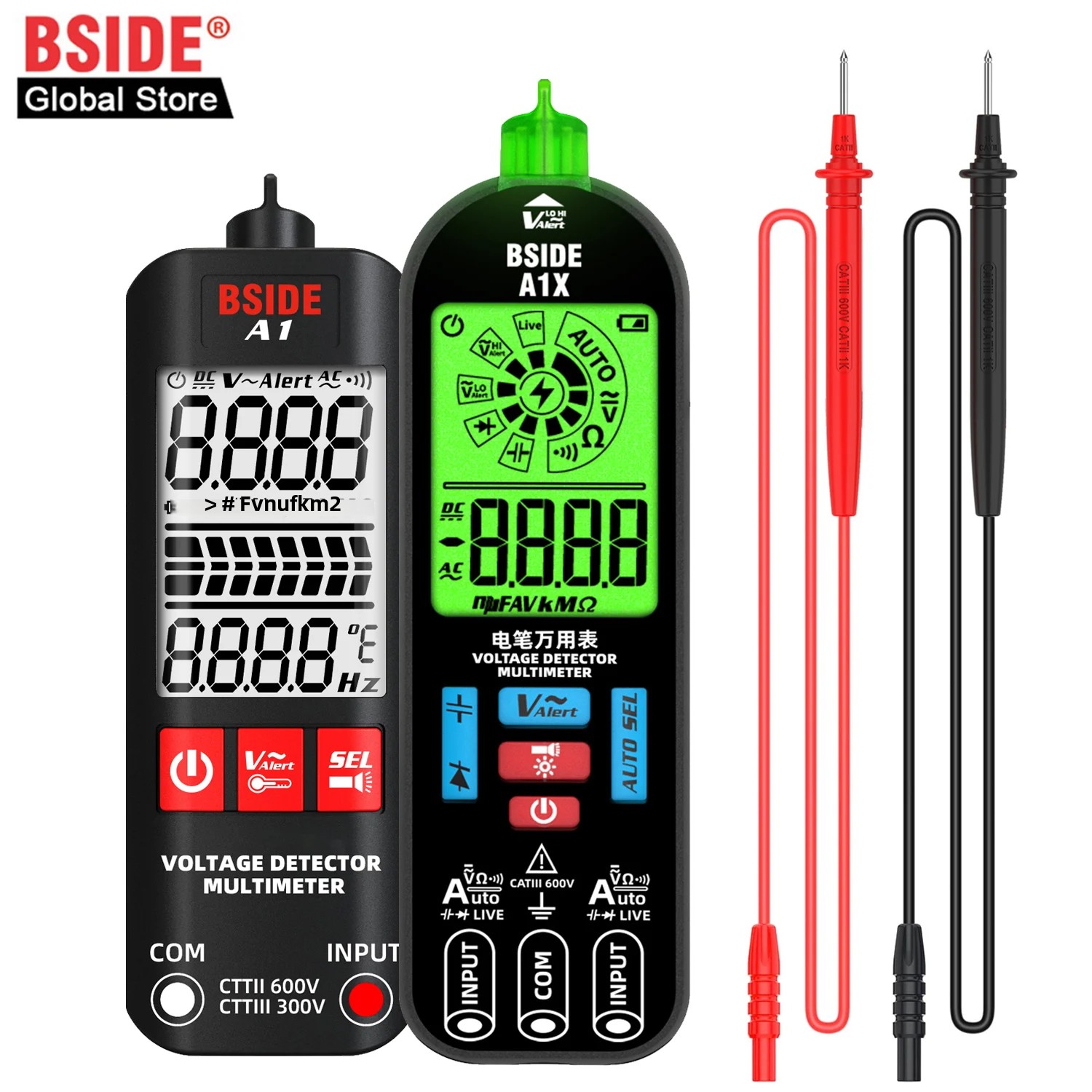 Logic Analyzer Usb - BSIDE A1/A1X 스마트 디지털 멀티미터 전자