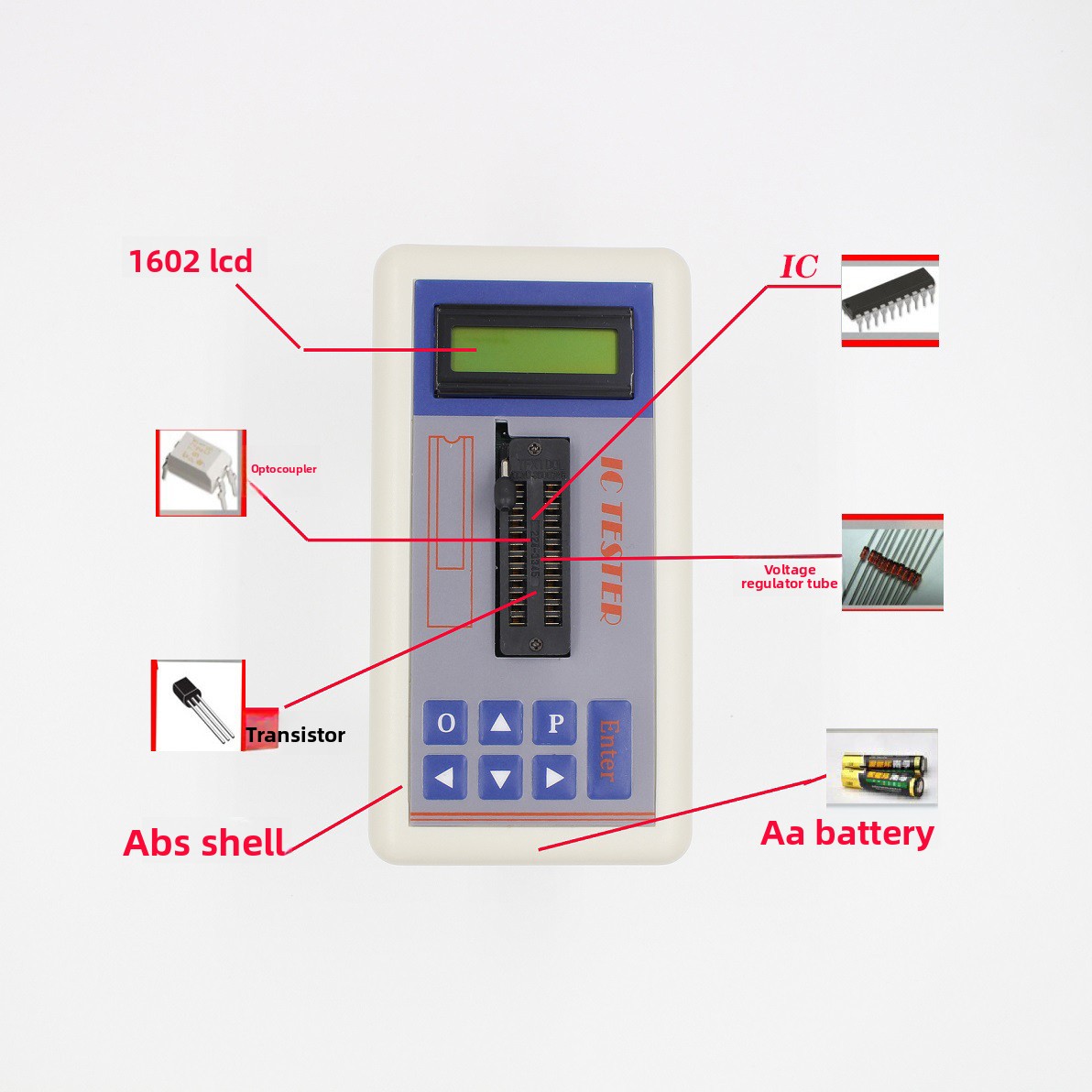Diy Electronics Shop - TSH‑06F 전자 수리점 DIY 프로젝트 실험실