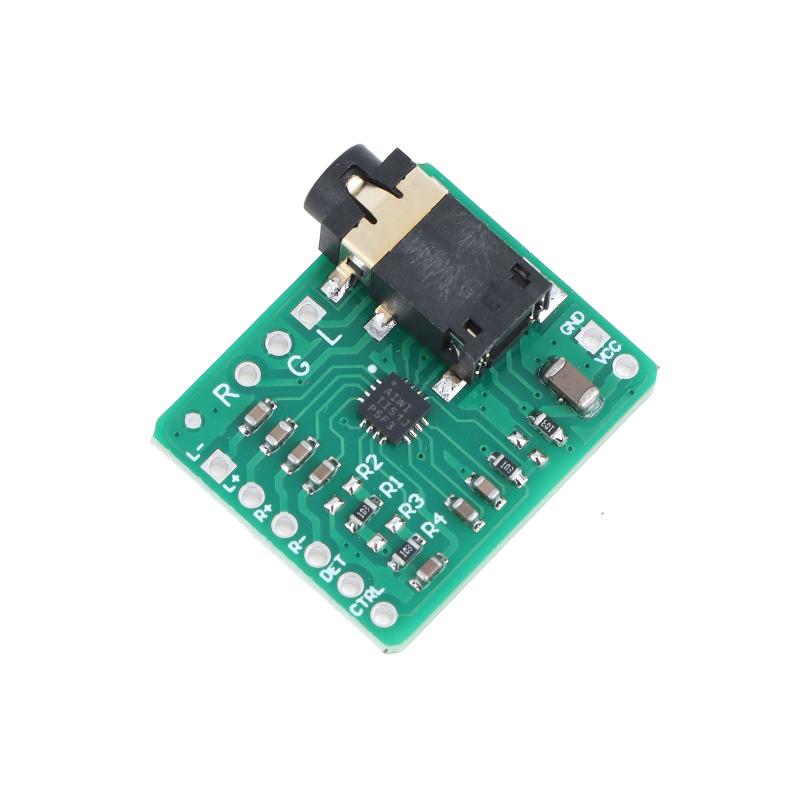 Diy Audio Electronics Kit - TPA6132 헤드폰 증폭기 보드 차동 입력-단일