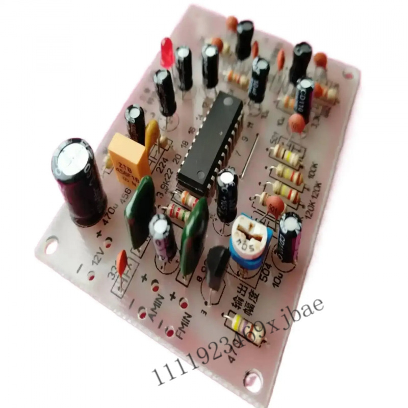 Diy Audio Electronics Kit - 스테레오 디코더 보드 DIY 전자 조립