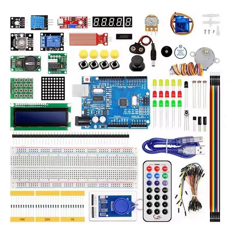Diy Electronics Learning Kit - 아두이노 UNO R3용 ABDE-RFID 스타터 키트(업그레이드