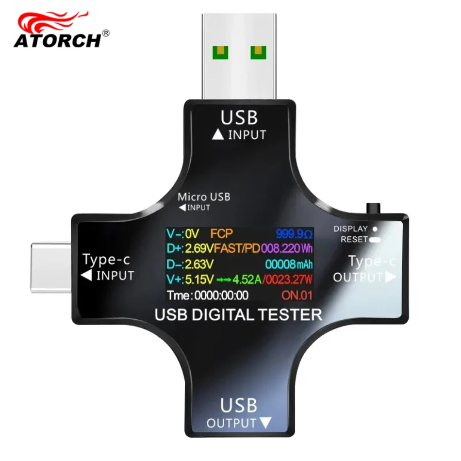 Logic Analyzer Usb - USB 테스터 DC 타입-C PD 디지털