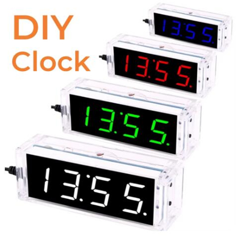 Diy Electronics Learning Kit - DIY 디지털 시계 키트 디스플레이 날짜