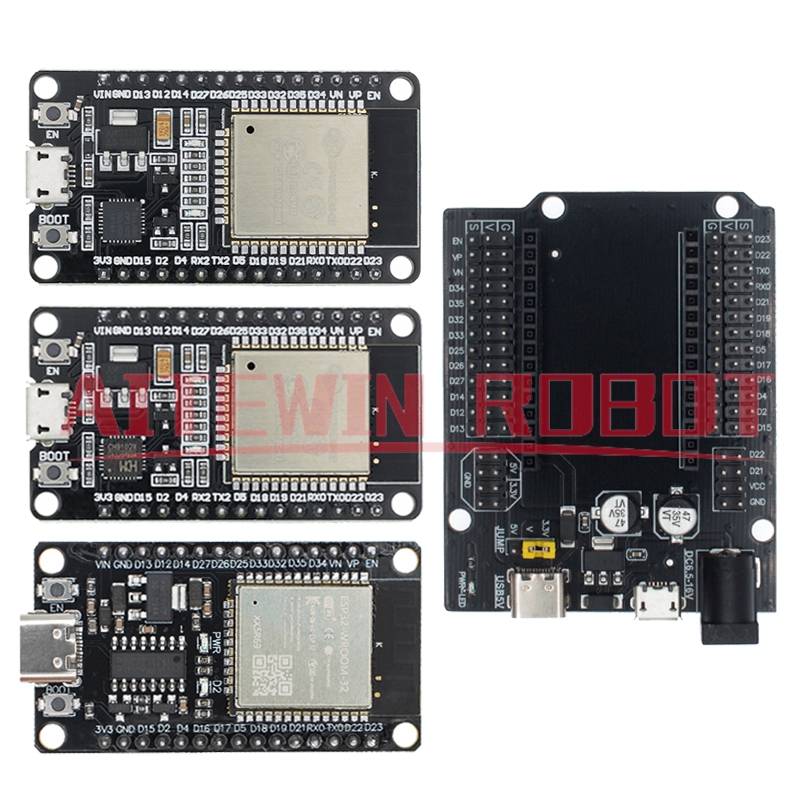Diy Audio Electronics Kit - ESP32 개발 보드 30PIN Type-C/마이크로 USB