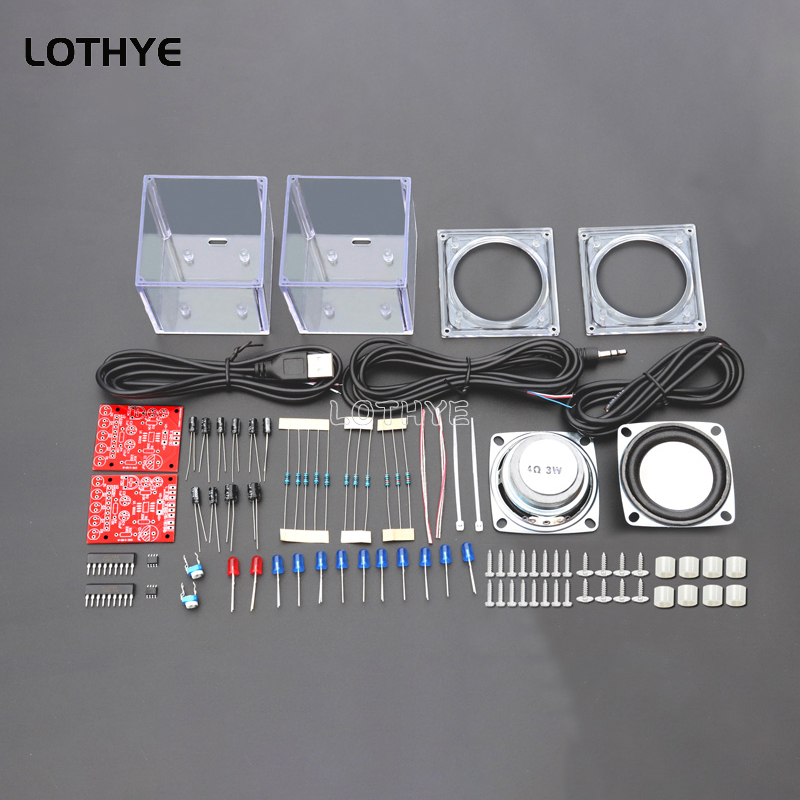 Diy Audio Electronics Kit - DIY 전자 키트 2 채널 미니