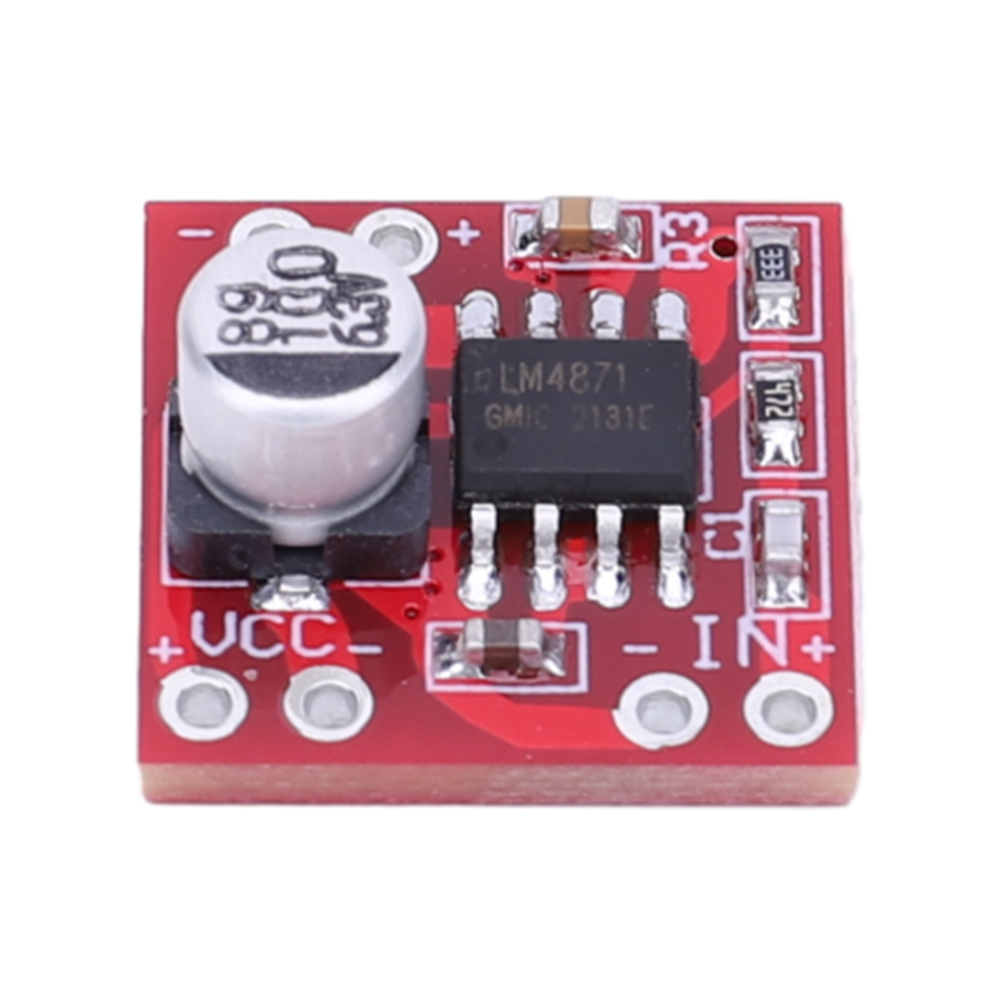 Diy Audio Electronics Kit - LM4871 단일 채널 증폭기 보드 3W