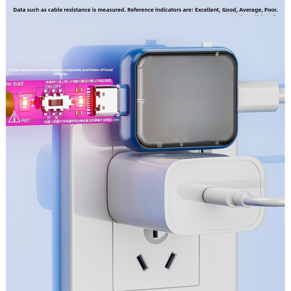 ATORCH T3P USB 전력 분석기, 터치스크린,  - Logic Analyzer Usb 리뷰 및 가격