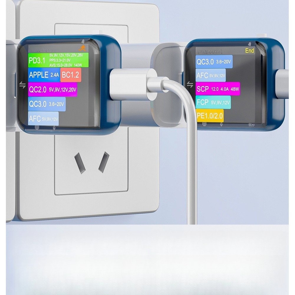 ATORCH T3P USB 전력 분석기, 터치스크린,  - Logic Analyzer Usb 리뷰 및 가격