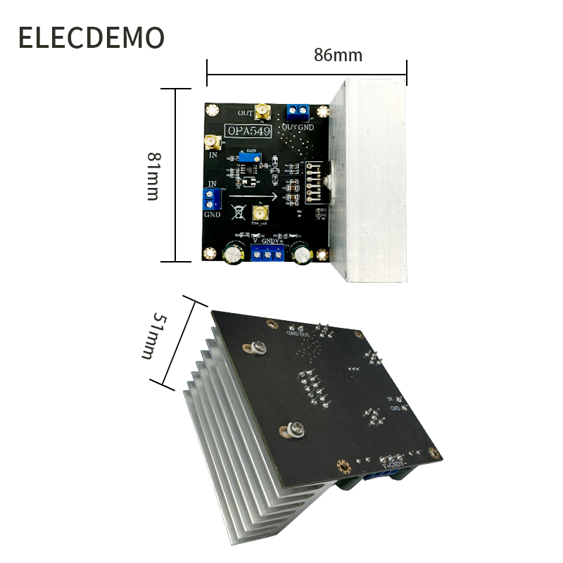 고전압 고전류 파워 오피앰프 모듈 오디오 앰프 보드 저 - Diy Audio Electronics Kit 리뷰 및 가격