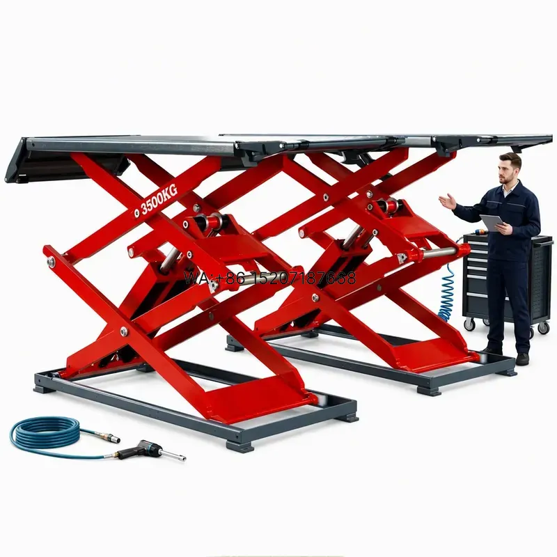 산업용 초박형 소형 가위형 리프트, 3500kg 적재  - Diy Electronics Shop 리뷰 및 가격