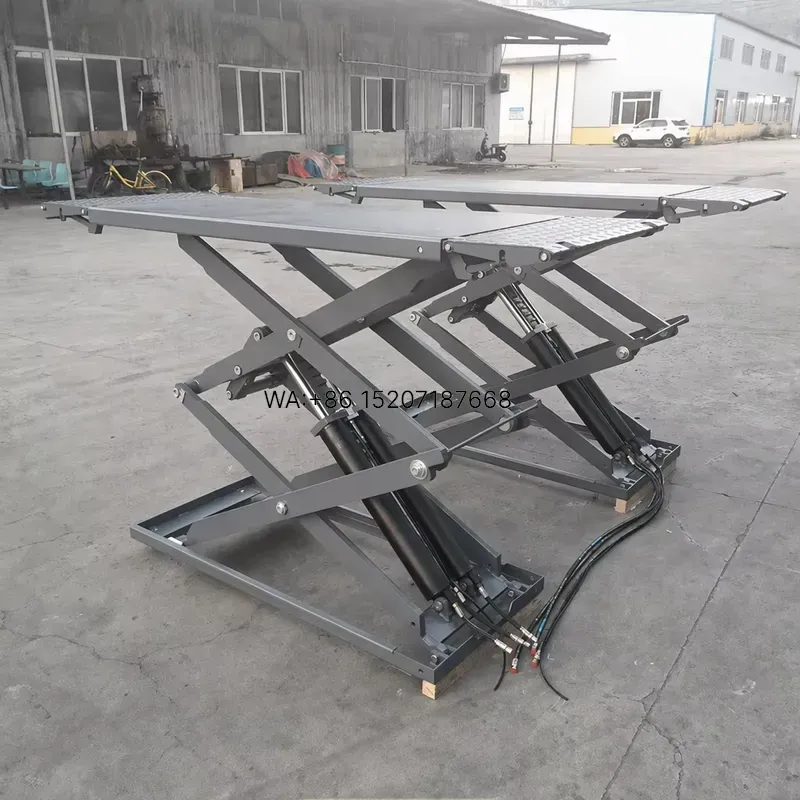 산업용 초박형 소형 가위형 리프트, 3500kg 적재  - Diy Electronics Shop 리뷰 및 가격