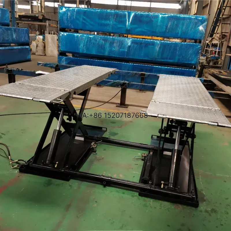 산업용 초박형 소형 가위형 리프트, 3500kg 적재  - Diy Electronics Shop 리뷰 및 가격