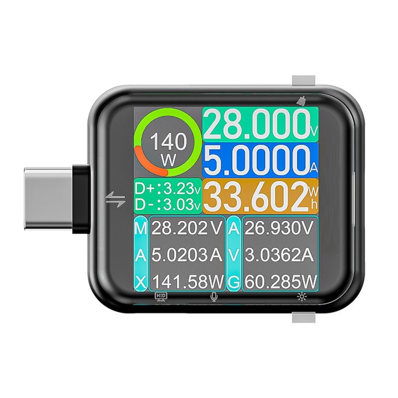 A20F-T3 USB 테스터 데시벨 미터 레벨 및 기압 - Logic Analyzer Usb 리뷰 및 가격