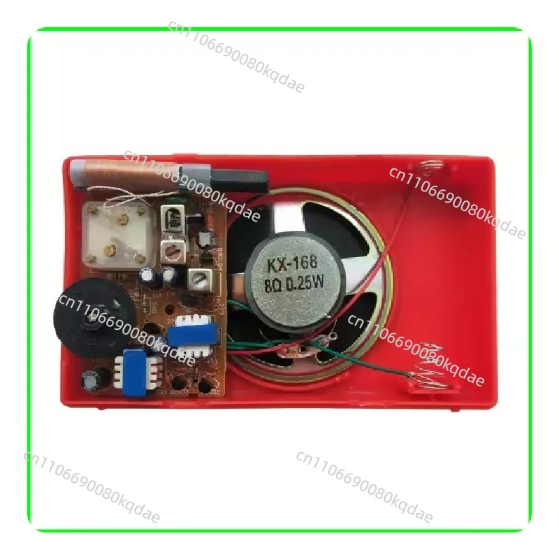 KX168 트랜지스터 라디오 DIY 조립 키트, 손으로 - Diy Electronics Project Kit 리뷰 및 가격