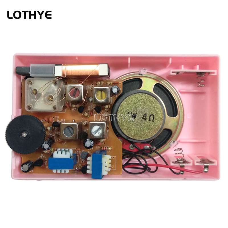 AM 라디오 조립 제작 키트, 슈퍼헤테로다인 7 관 라 - Diy Electronics Project Kit 리뷰 및 가격