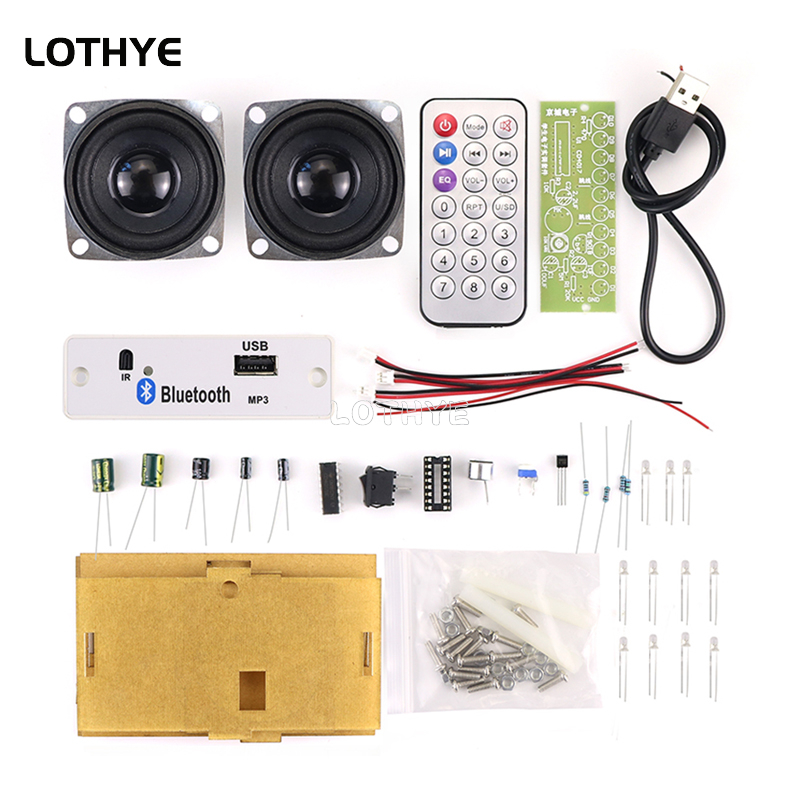 미니 앰프 오디오 블루투스 3W*2 스피커 제작 키트  - Diy Electronics Project Kit 리뷰 및 가격