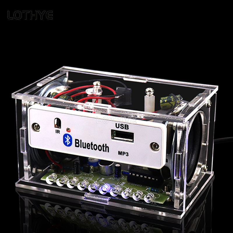 미니 앰프 오디오 블루투스 3W*2 스피커 제작 키트  - Diy Electronics Project Kit 리뷰 및 가격