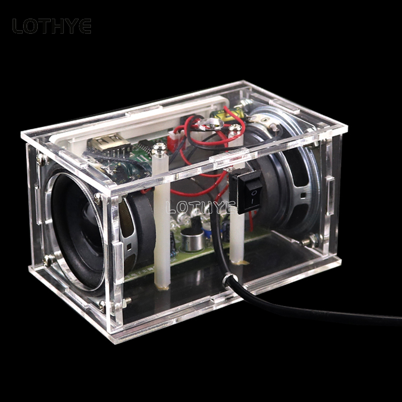 미니 앰프 오디오 블루투스 3W*2 스피커 제작 키트  - Diy Electronics Project Kit 리뷰 및 가격