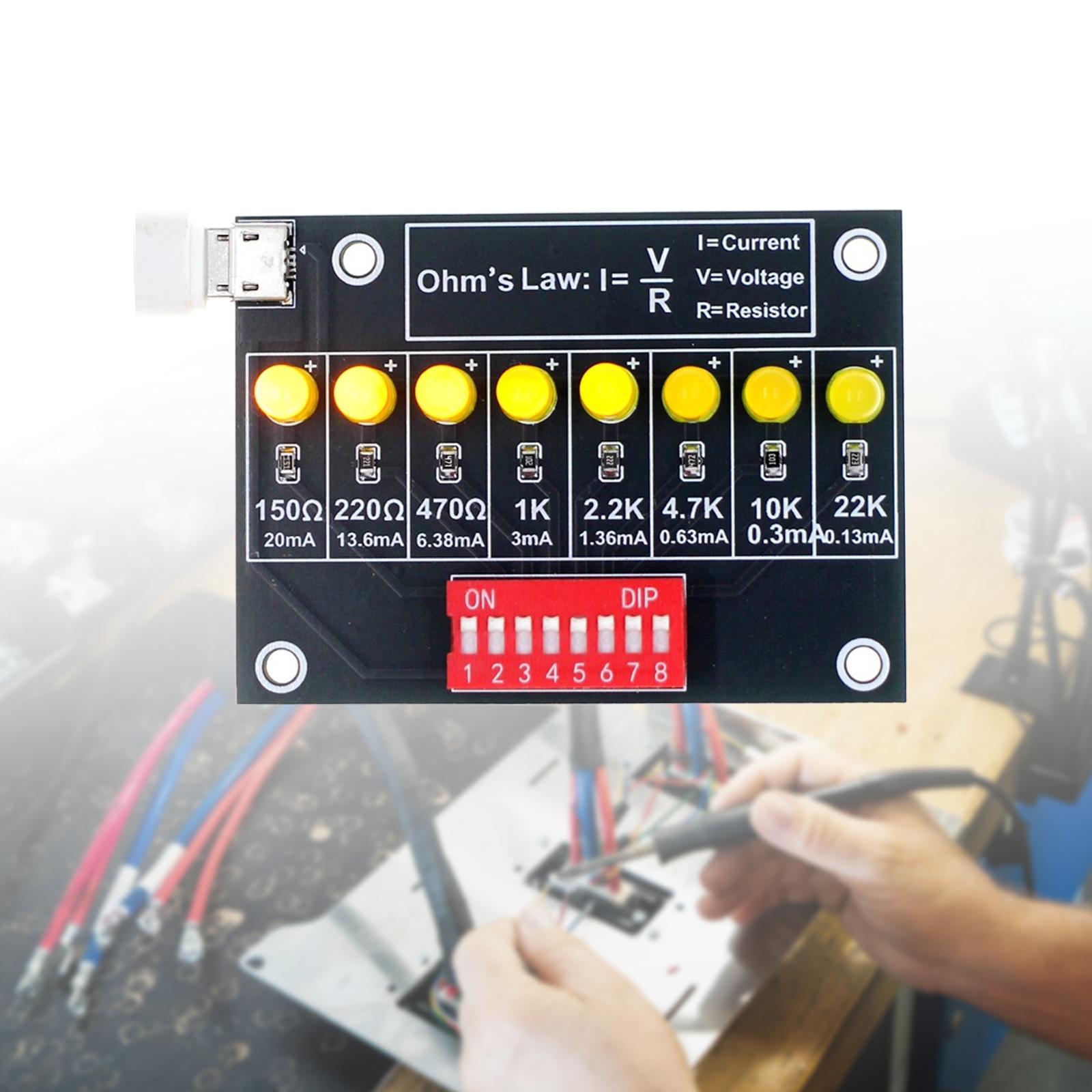 DIY 납땜 연습 키트 옴스법 학습 보드 실험실 훈련을 - Diy Electronics Learning Kit 리뷰 및 가격