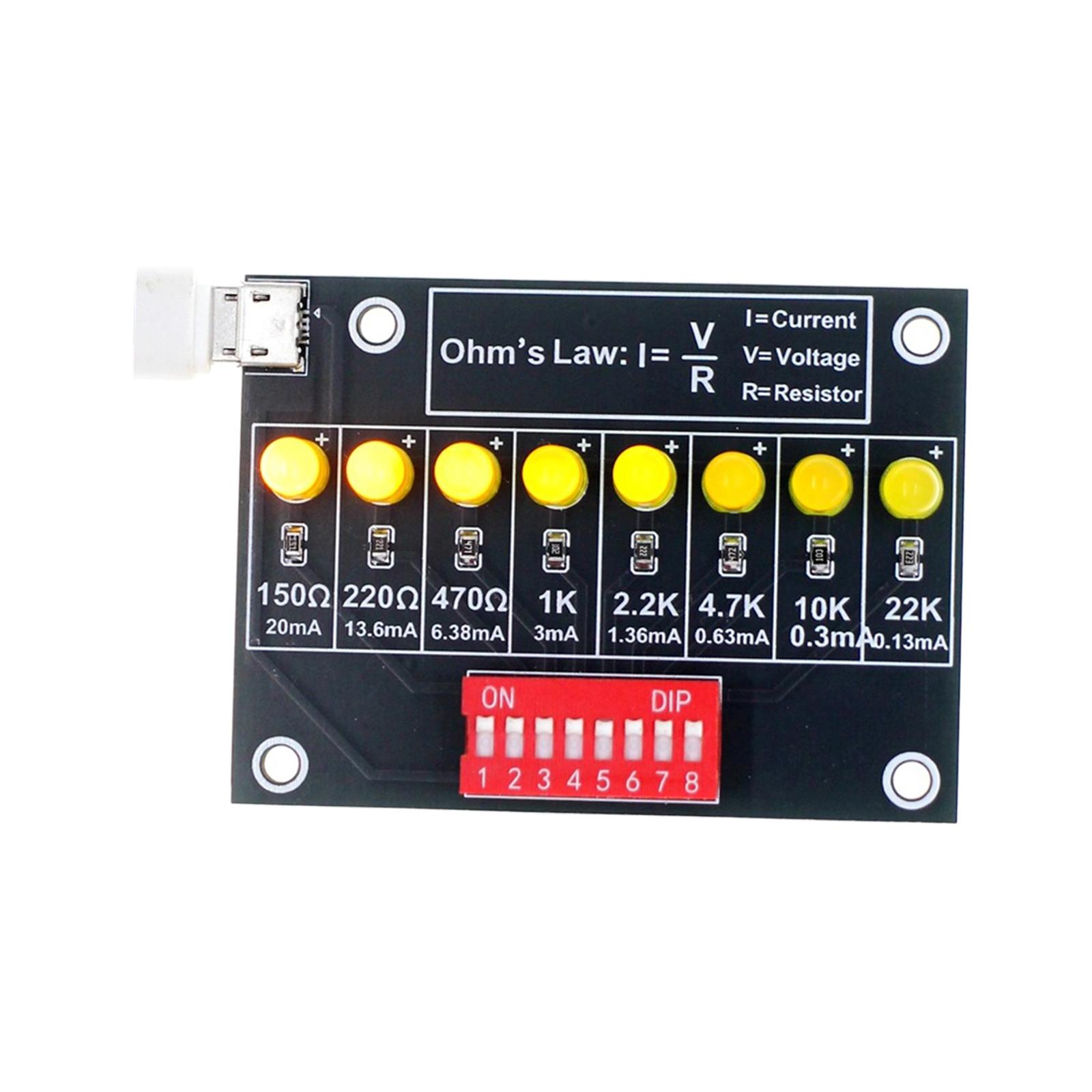 DIY 납땜 연습 키트 옴스법 학습 보드 실험실 훈련을 - Diy Electronics Learning Kit 리뷰 및 가격