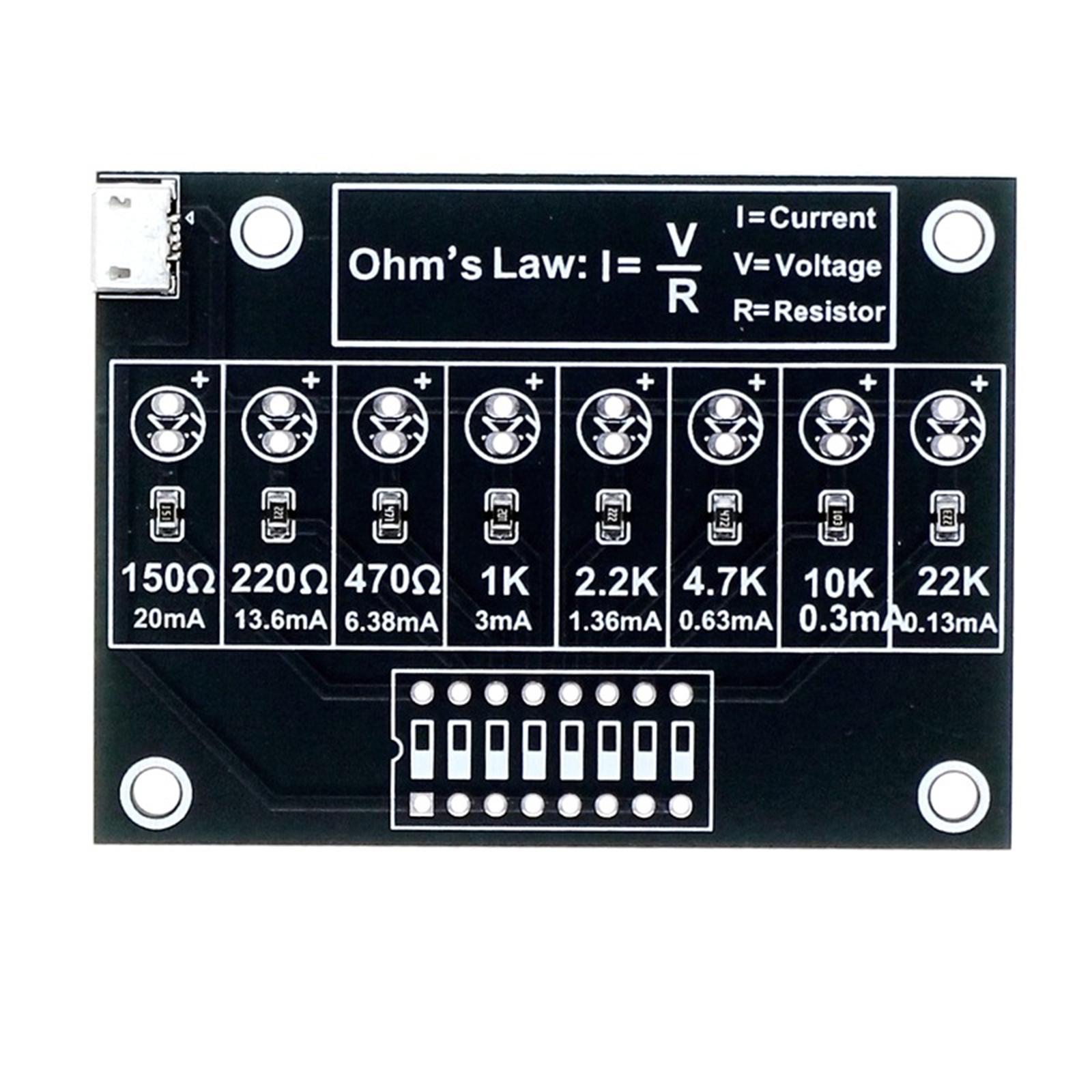 DIY 납땜 연습 키트 옴스법 학습 보드 실험실 훈련을 - Diy Electronics Learning Kit 리뷰 및 가격
