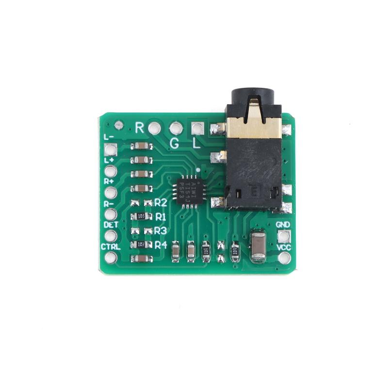 TPA6132 헤드폰 증폭기 보드 차동 입력-단일 종단 - Diy Audio Electronics Kit 리뷰 및 가격