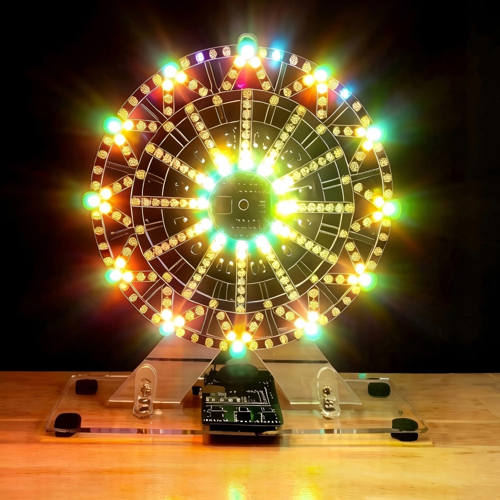 DIY 전자 키트 LED 조명 뮤지컬 관람차 DIY 납 - Diy Electronics Project Kit 리뷰 및 가격