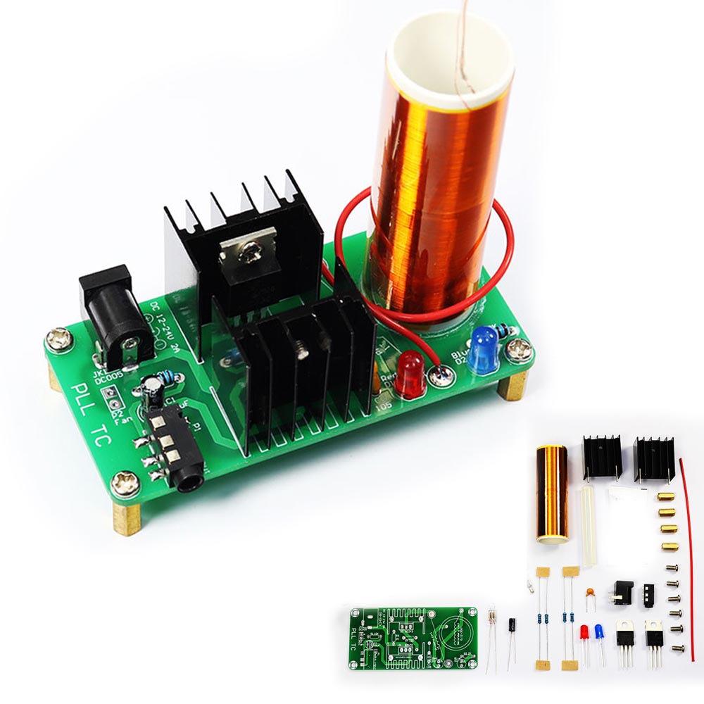 DIY 전자 음악 테슬라 코일 키트 18V 2A (3. - Diy Electronics Project Kit 리뷰 및 가격