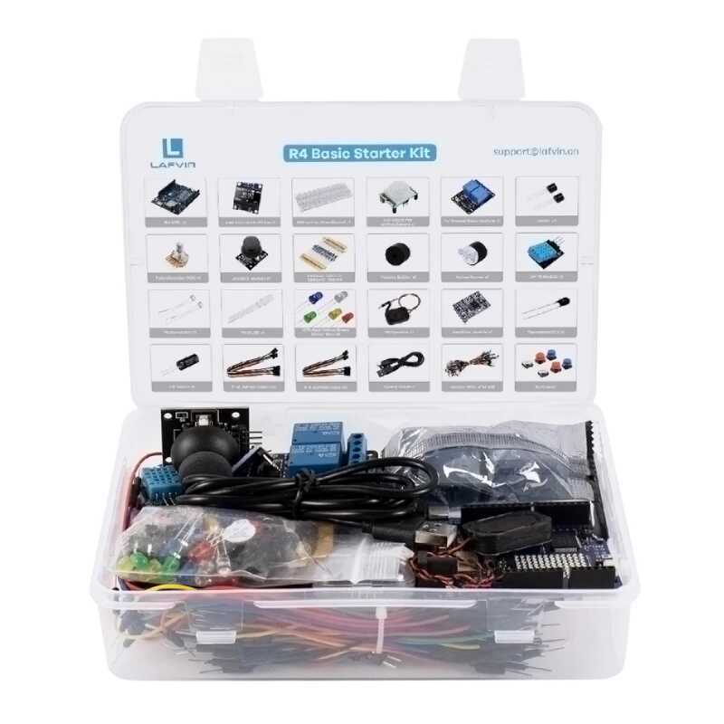 UNO R4 WiFi 호환 개발용 스타터 키트(센서 및 - Diy Electronics Learning Kit 리뷰 및 가격