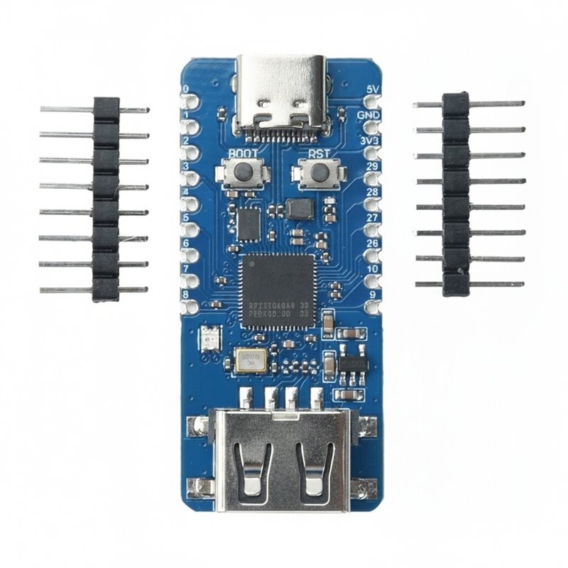 [지금 구매하기] RP2350-USB-A 마이크로컨트롤 - Diy Electronics Shop 리뷰 및 가격