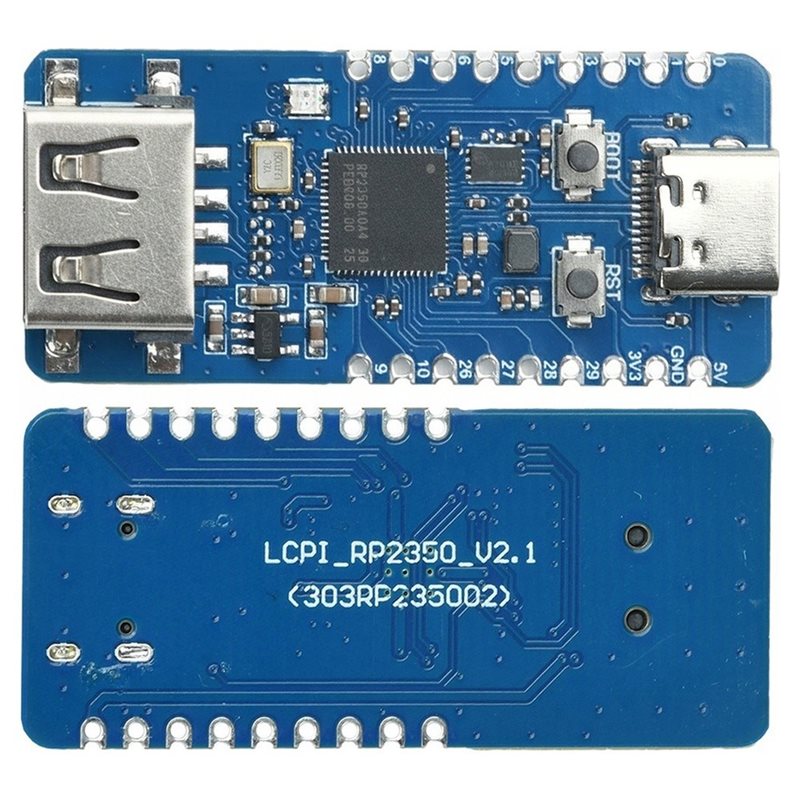 [지금 구매하기] RP2350-USB-A 마이크로컨트롤 - Diy Electronics Shop 리뷰 및 가격
