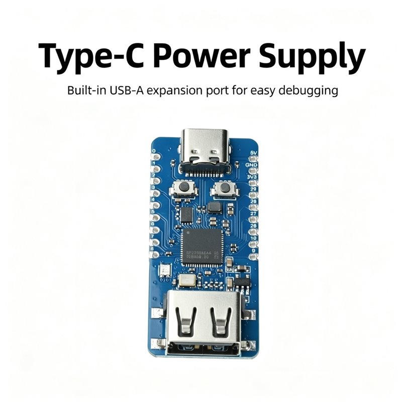 [지금 구매하기] RP2350-USB-A 마이크로컨트롤 - Diy Electronics Shop 리뷰 및 가격