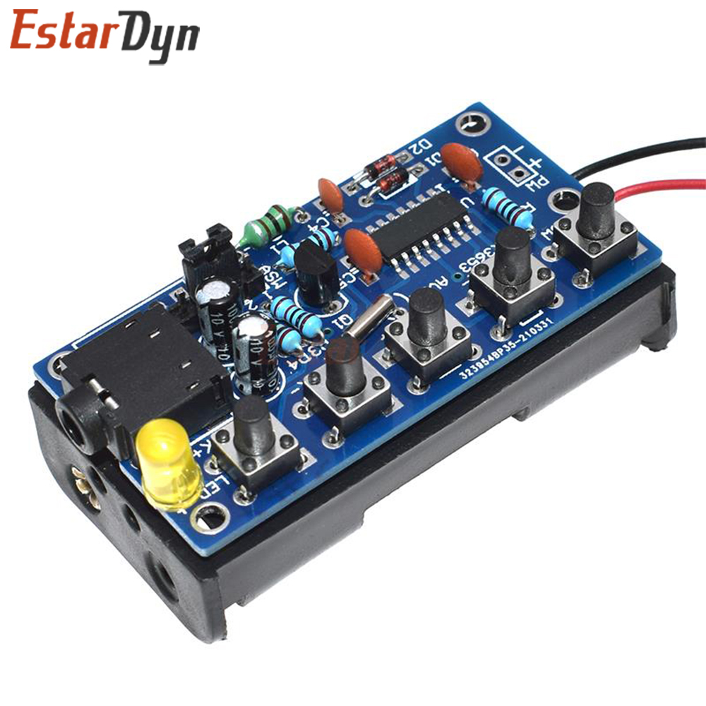 Estardyn DIY FM 라디오 수신기 키트 무선  - Diy Audio Electronics Kit 리뷰 및 가격
