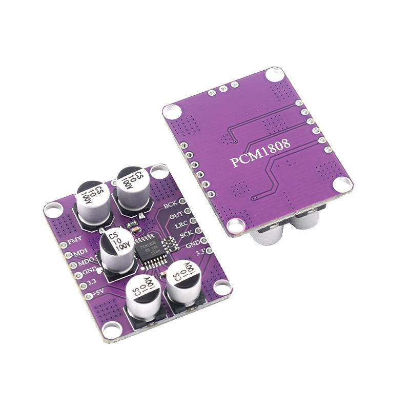 신형 24비트 PCM1808 스테레오 ADC 모듈 10 - Diy Audio Electronics Kit 리뷰 및 가격
