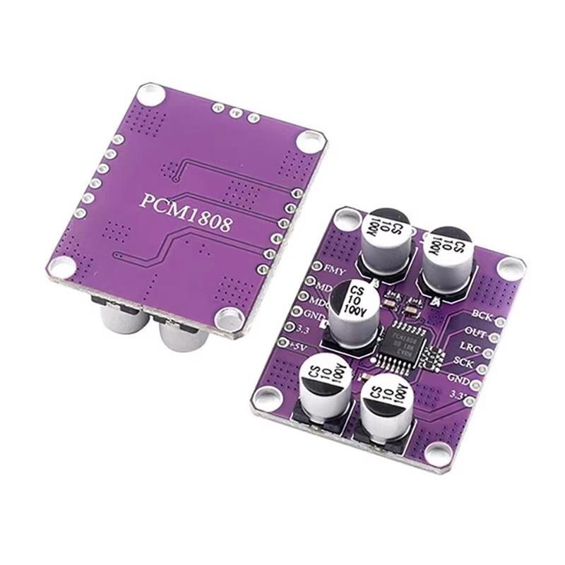 신형 24비트 PCM1808 스테레오 ADC 모듈 10 - Diy Audio Electronics Kit 리뷰 및 가격