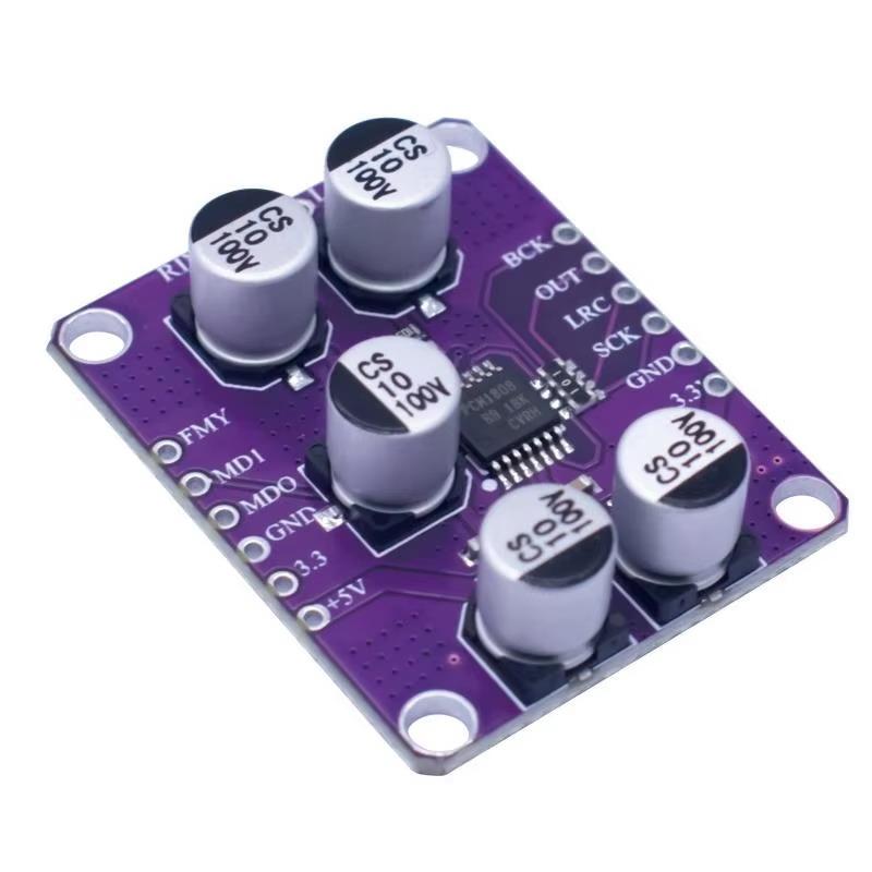 신형 24비트 PCM1808 스테레오 ADC 모듈 10 - Diy Audio Electronics Kit 리뷰 및 가격