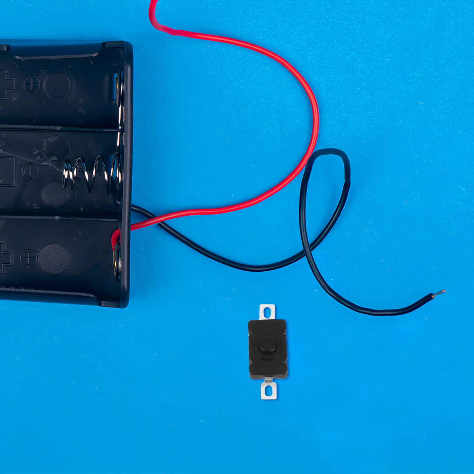 20개입 배터리 박스용 자가 잠금식 푸시 버튼, 전선  - Diy Electronics Box 리뷰 및 가격