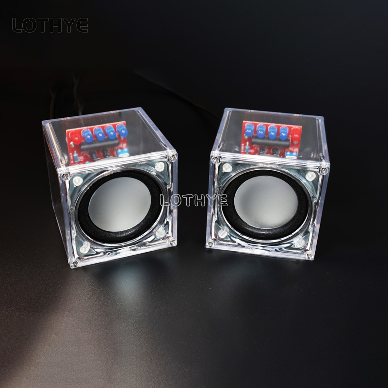 DIY 전자 키트 2 채널 미니 스피커 제작 키트 소형 - Diy Audio Electronics Kit 리뷰 및 가격