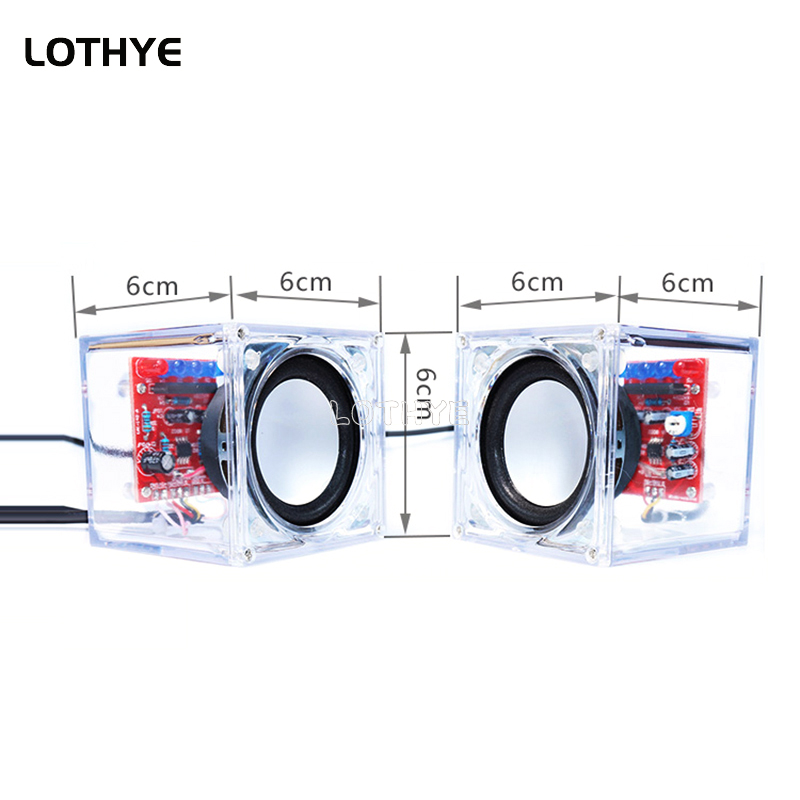 DIY 전자 키트 2 채널 미니 스피커 제작 키트 소형 - Diy Audio Electronics Kit 리뷰 및 가격