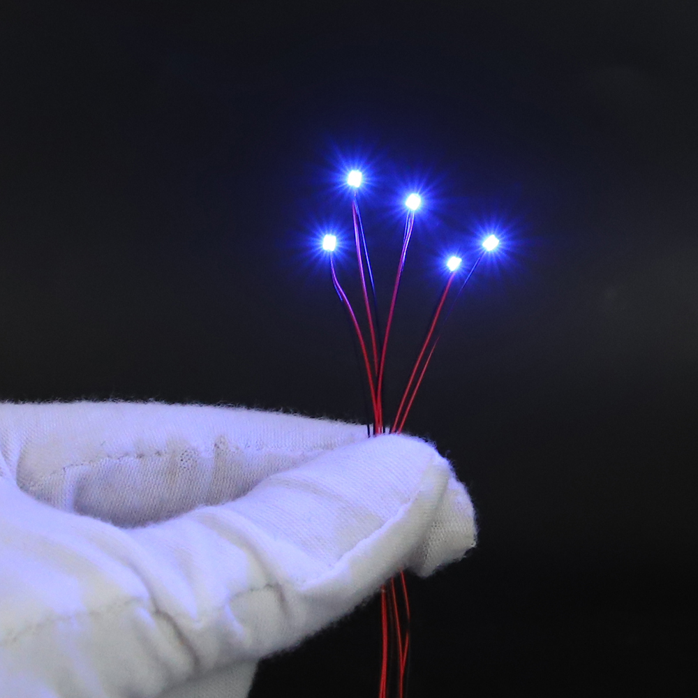 10개/세트 마이크로 LED 램프 칩 3V 사전 납땜  - Diy Electronics Project Kit 리뷰 및 가격