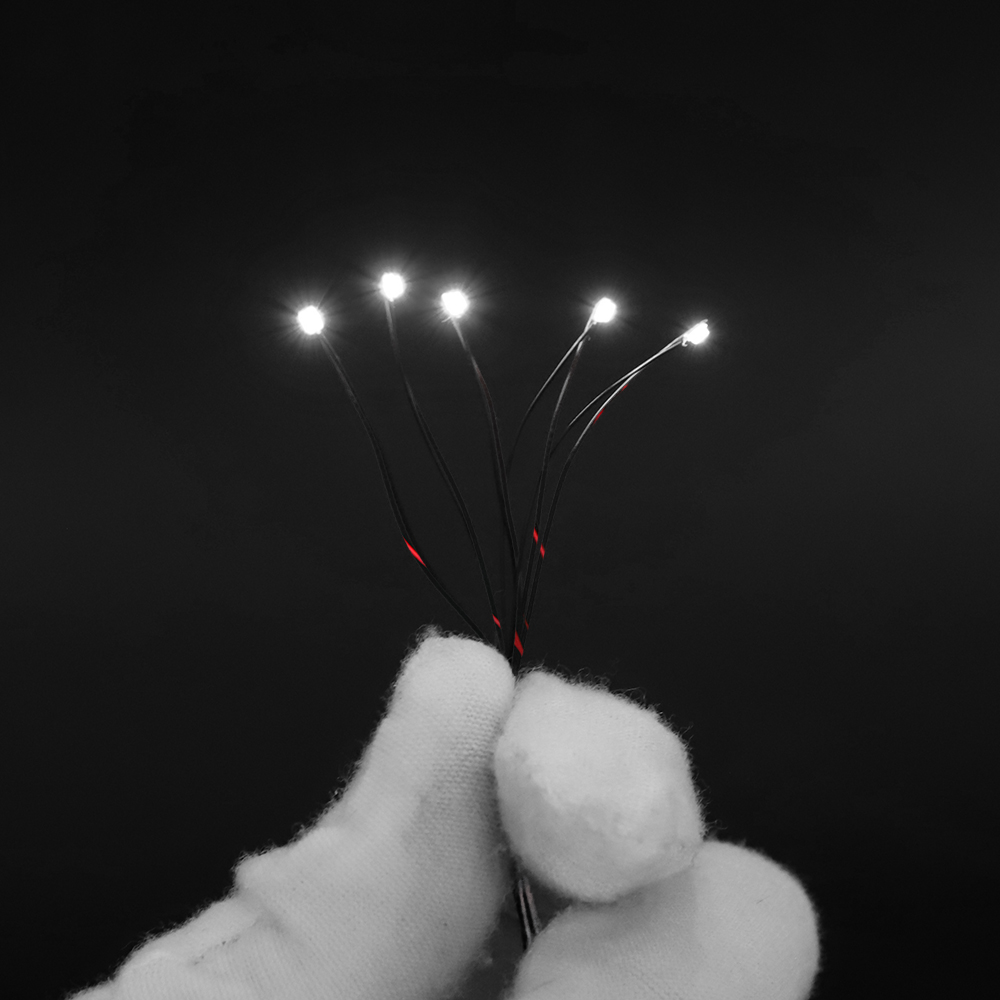 10개/세트 마이크로 LED 램프 칩 3V 사전 납땜  - Diy Electronics Project Kit 리뷰 및 가격