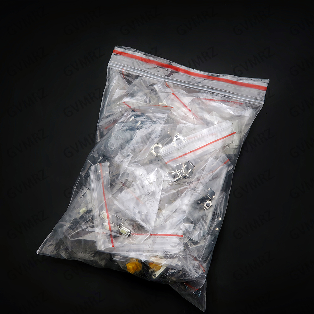125개 25가지 종류의 푸시 버튼 스위치 키트, 여러 - Diy Electronics Project Kit 리뷰 및 가격