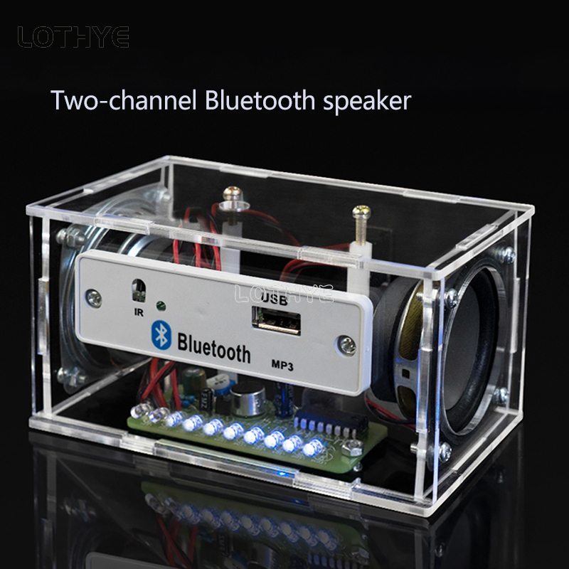 미니 듀얼 채널 블루투스 스피커 오디오 3W * 2 D - Diy Audio Electronics Kit 리뷰 및 가격