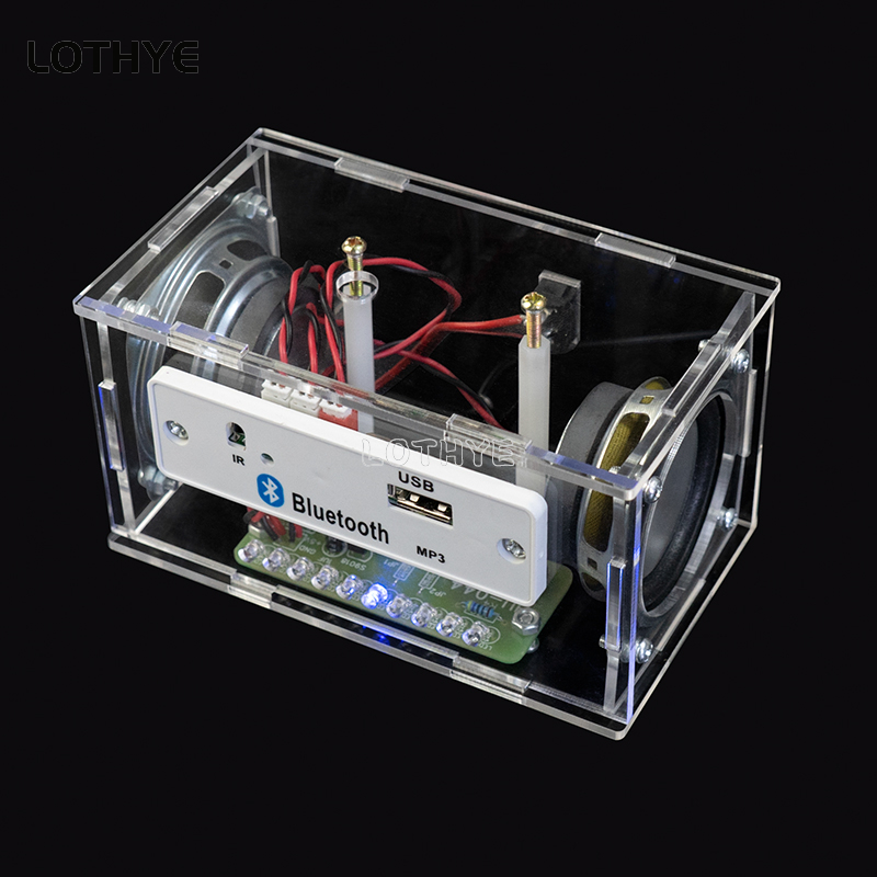 미니 듀얼 채널 블루투스 스피커 오디오 3W * 2 D - Diy Audio Electronics Kit 리뷰 및 가격