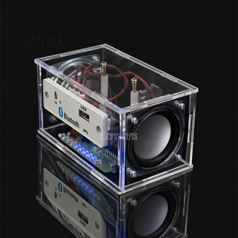 미니 듀얼 채널 블루투스 스피커 오디오 3W * 2 D - Diy Audio Electronics Kit 리뷰 및 가격