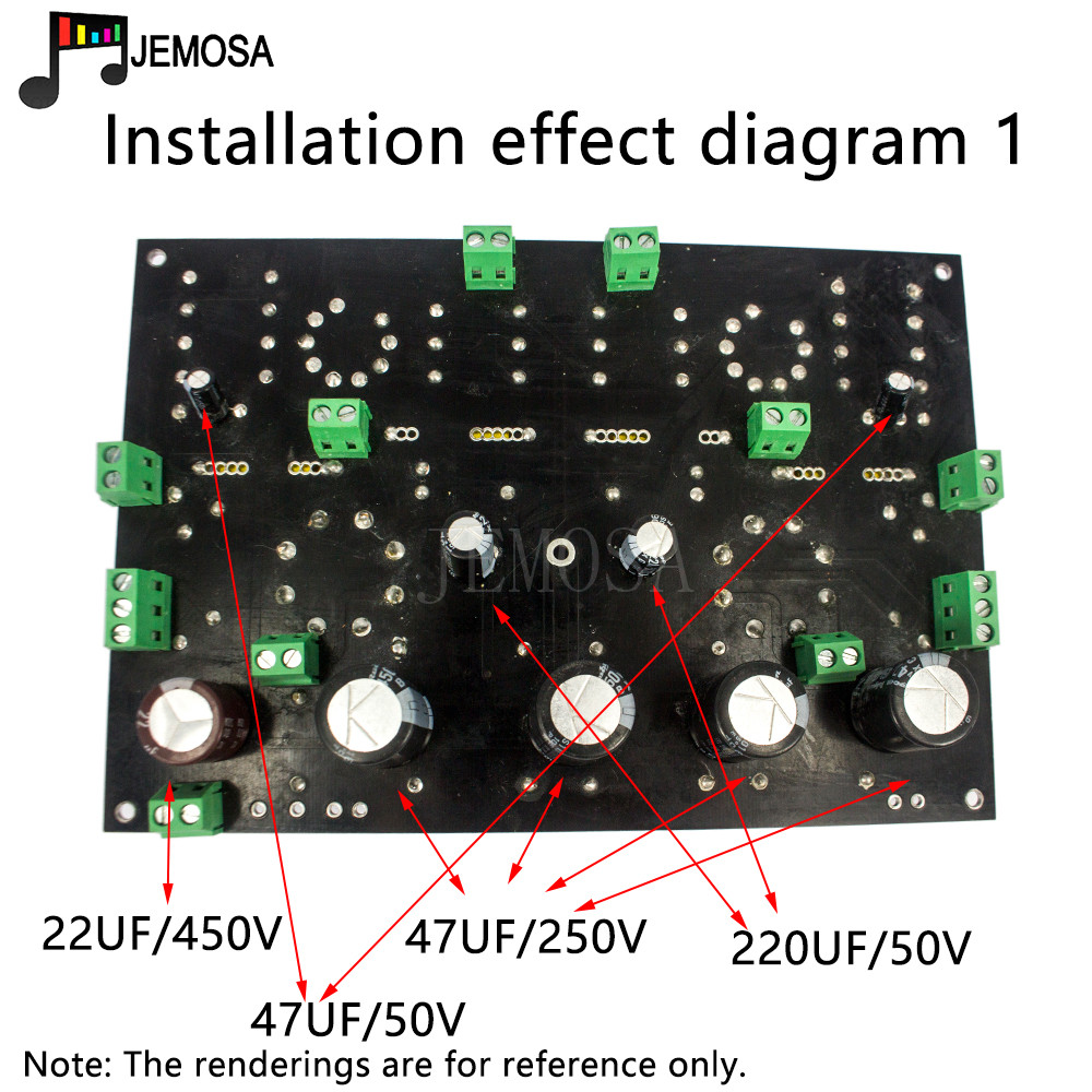DIY 프로젝트 오디오 싱글 엔드 앰프 보드, 185* - Diy Audio Electronics Kit 리뷰 및 가격