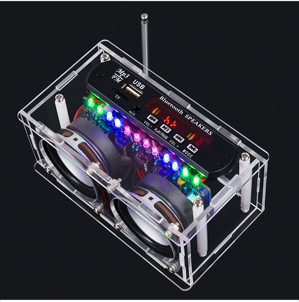 라디오 오디오 DIY 키트, 스펙트럼 FM 전자 생산  - Diy Audio Electronics Kit 리뷰 및 가격